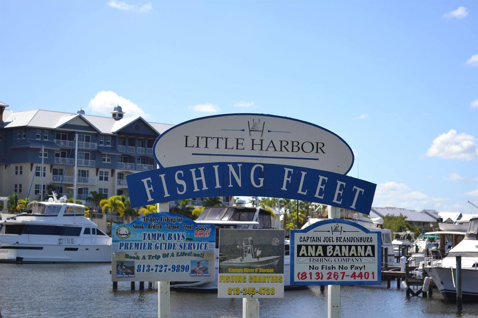 The Inn At Little Harbor Раскин Экстерьер фото